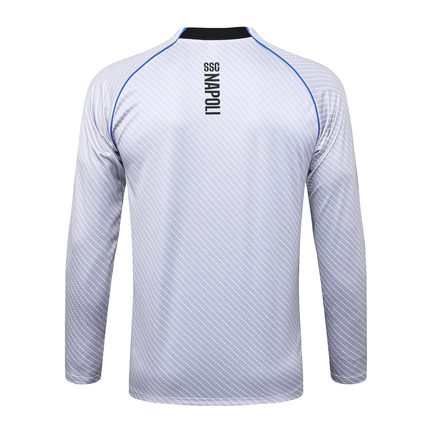 Fato de Treino Napoles 2025-26 - Camisola com Fecho