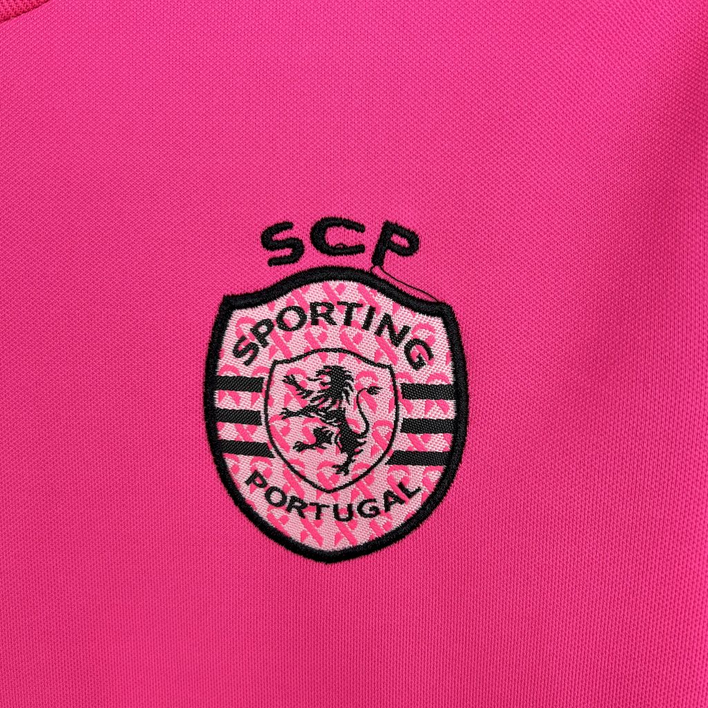 Kit Criança SCP 2024-25 Alternativo Rosa