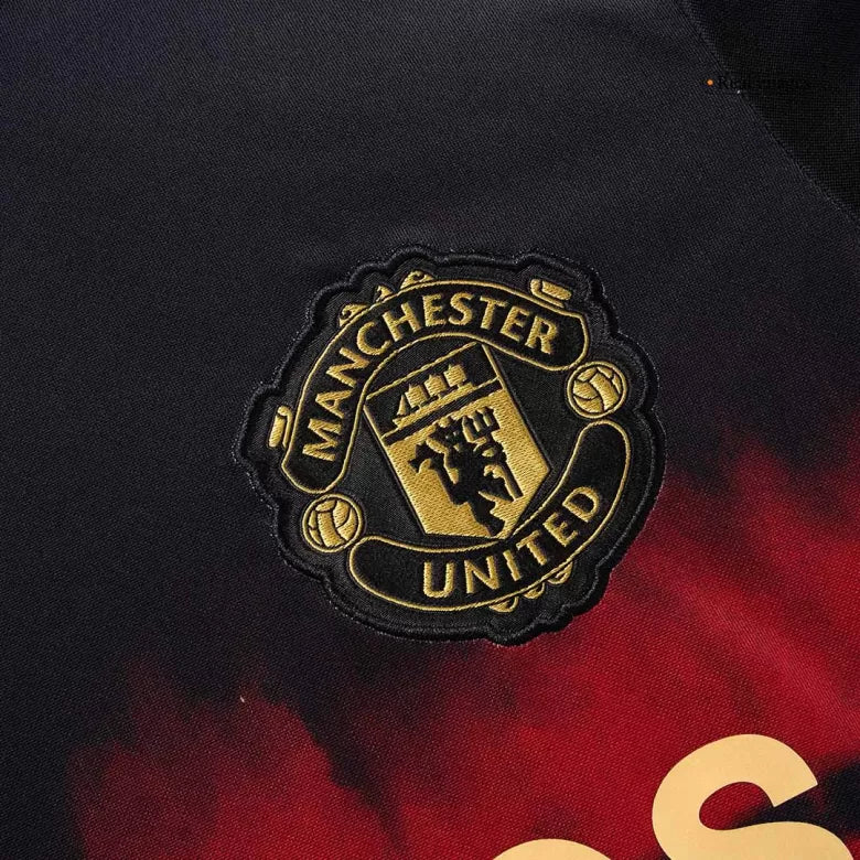 Camisola M-United 2024-25 Pre-Match Versão Adepto