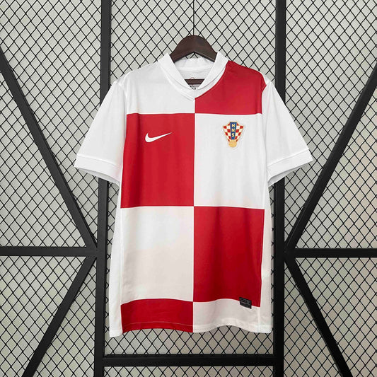 Camisola Croácia 2024 Principal Versão Adepto MODRIC #10