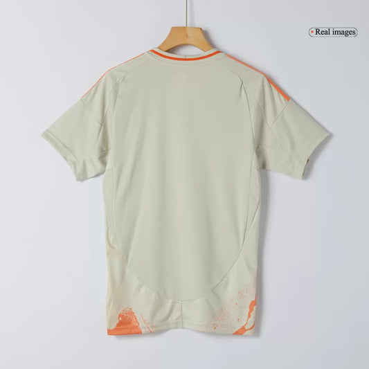 Camisola AS Roma 2024-25 Alternativa Branca Versão Adepto