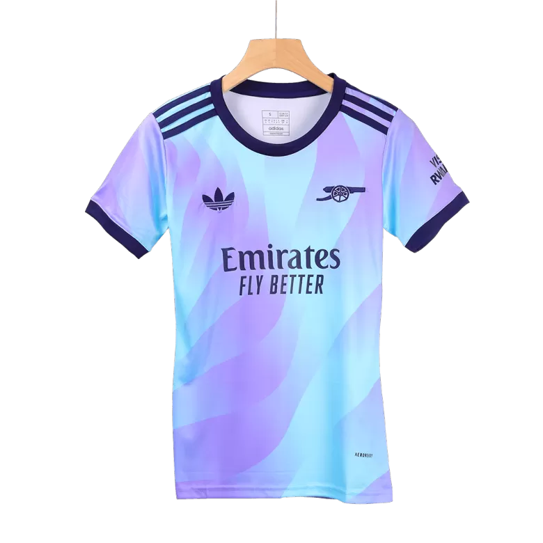 Camisola ARS 2024-25 Alternativa Azul Versão Mulher