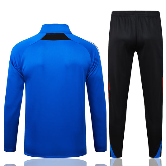Fato de Treino M-United 2025-26 - Camisola com Fecho
