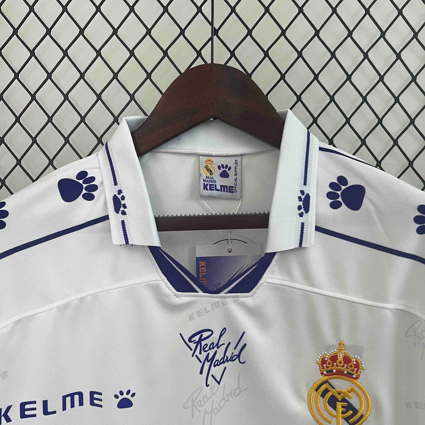 Camisola Manga Comprida Real Madrid 1994-95 Principal