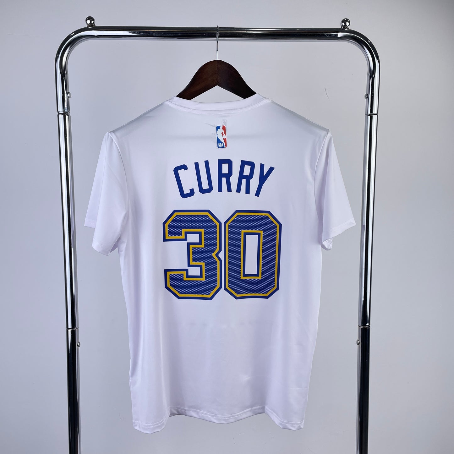Tshirt NBA Golden State Warriors Dri-Fit Curry #30 Branca