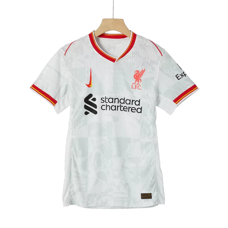 Camisola LIV 2024-25 Alternativa Branca Versão Adepto