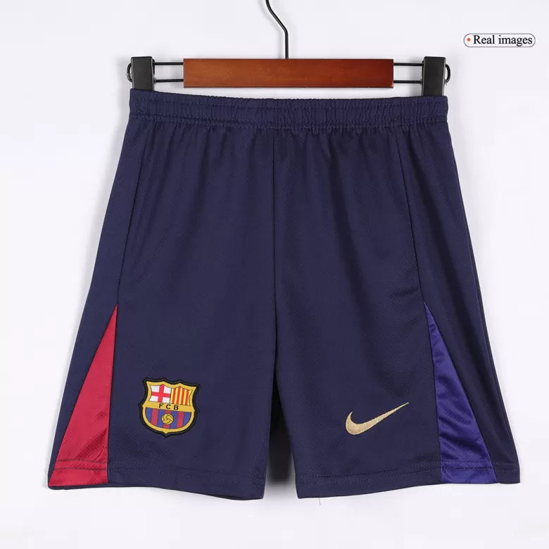 Kit Criança FC Barcelona 2024-25 Principal