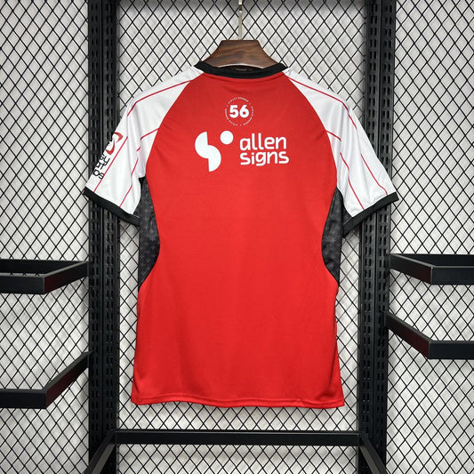 Camisola Lincoln City 2024-25 Principal Versão Adepto