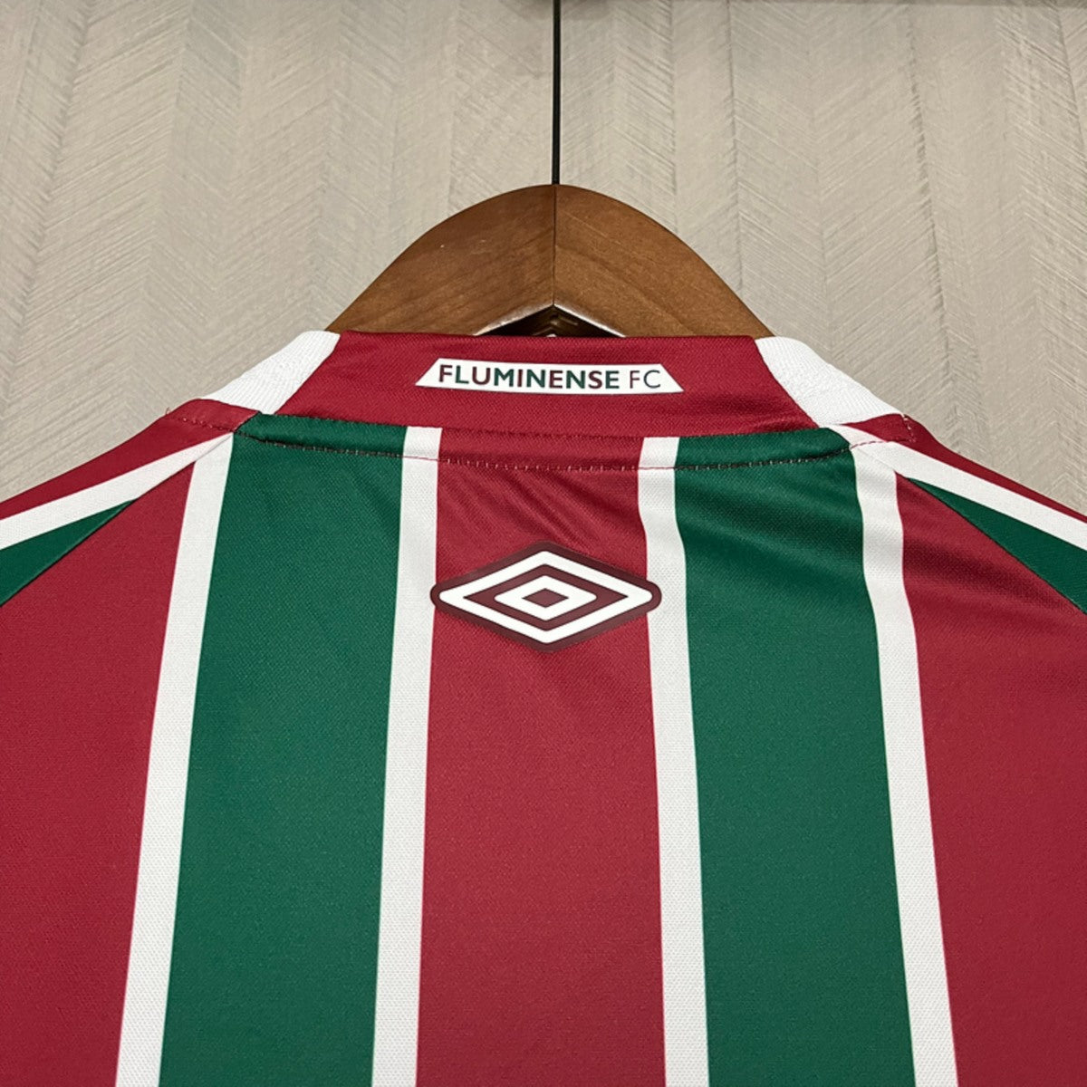 Camisola Fluminense FC 2025-26 Principal Versão Adepto