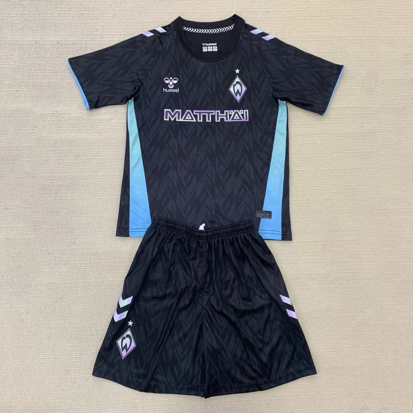 Kit Criança Werder Bremen 2024-25 Alternativo