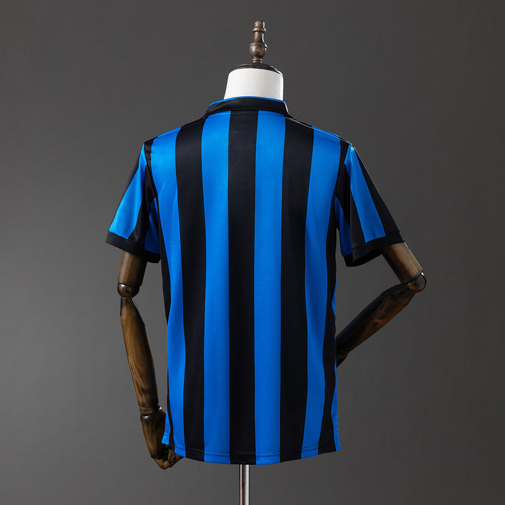 Camisola Inter Milão 1988-89 Principal Versão Adepto