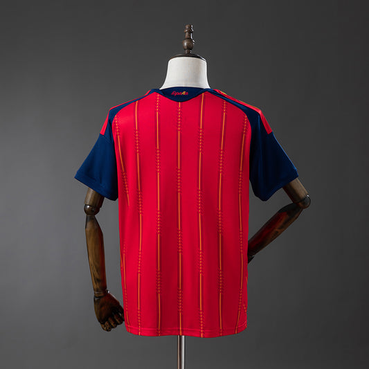 Camisola Espanha 2026 Principal Versão Adepto