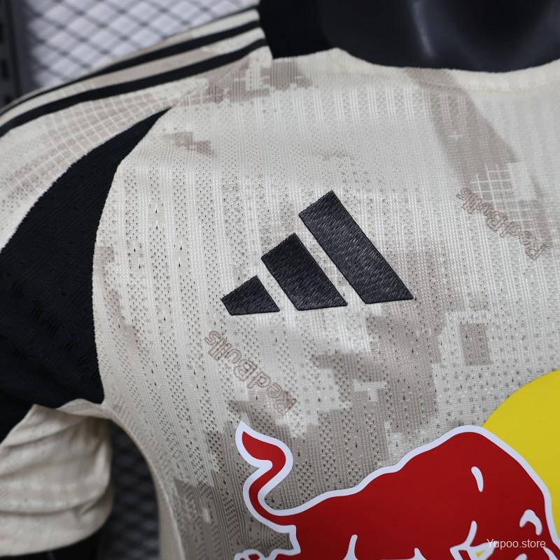 Camisola RB Bragantino 2025-26 Alternativa Creme Versão Jogador