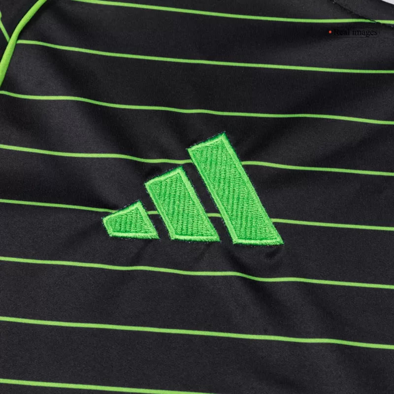Camisola Celtic FC 2025-26 Alternativa Azul Versão Adepto
