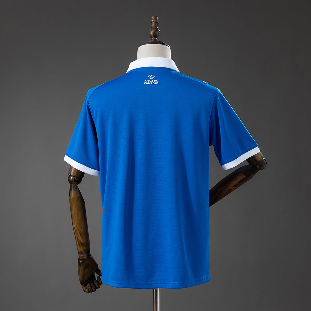 Camisola EC Bahia 2026-27 Alternativa Azul Lisa Versão Adepto
