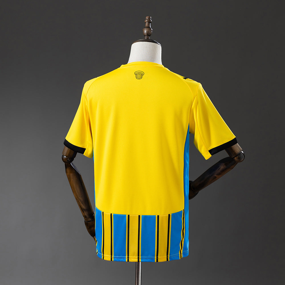 Camisola S-PTON 2025-26 Alternativa Amarela Versão Adepto