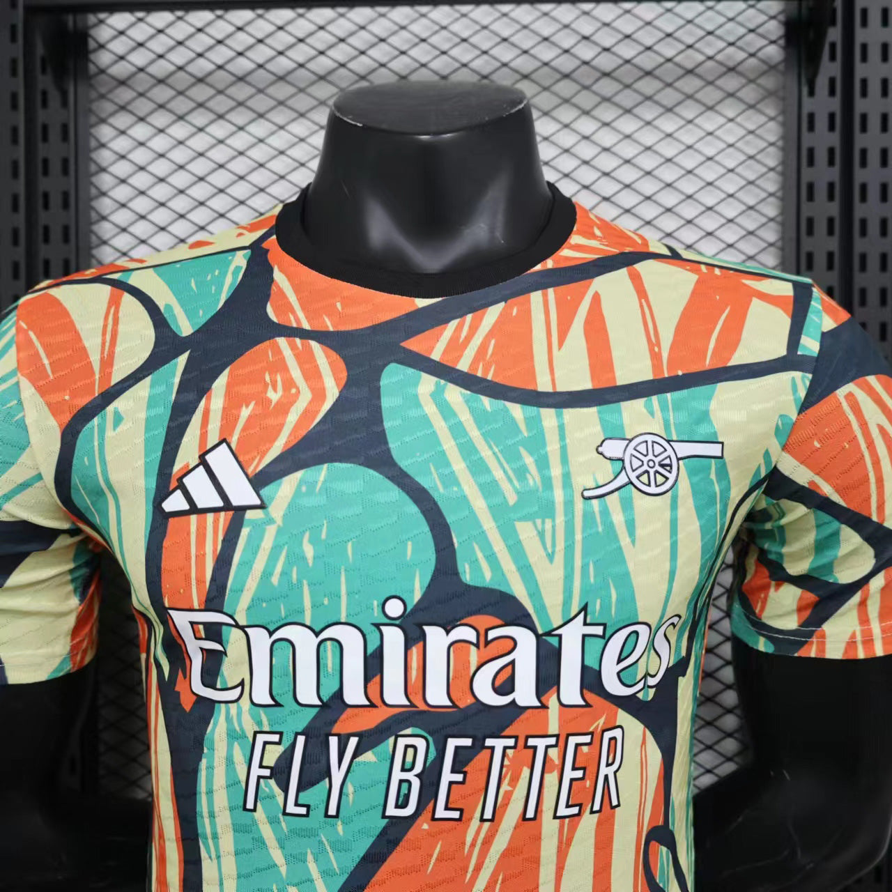 Camisola ARS 2024-25 Pre-Match Versão Jogador