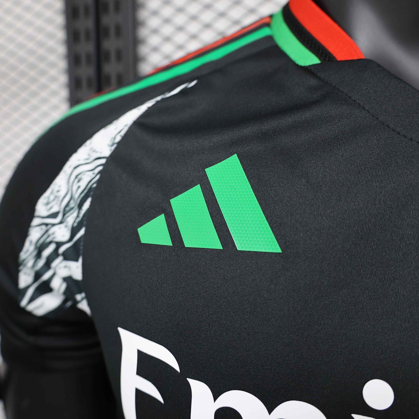 Camisola ARS 2024-25 Alternativa Preta Versão Jogador