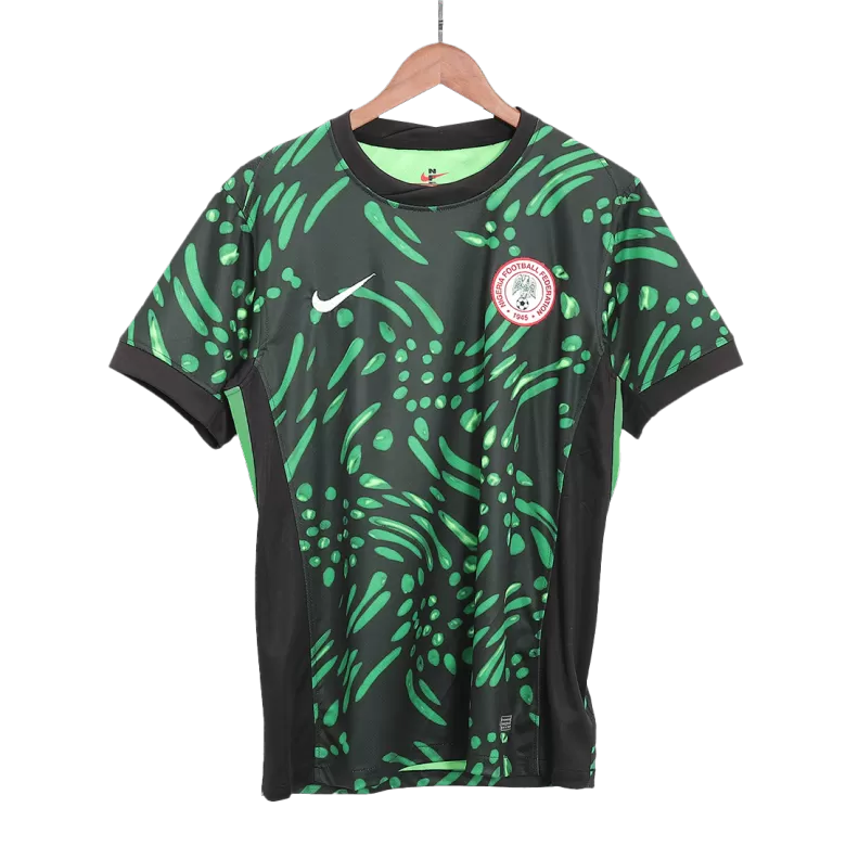 Camisola Nigeria 2024 Alternativa Verde Versão Adepto