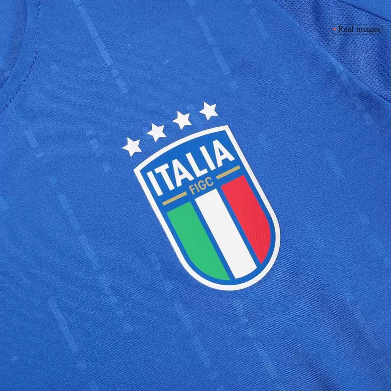 Camisola Italia 2024 Principal Versão Adepto