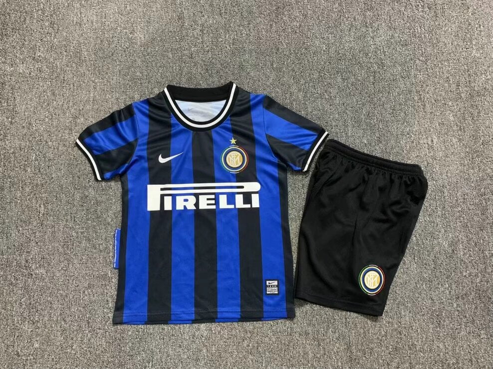Kit Criança Inter Milão 2009-10 Principal