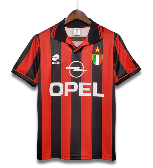 Camisola AC Milan 1996-97 Principal