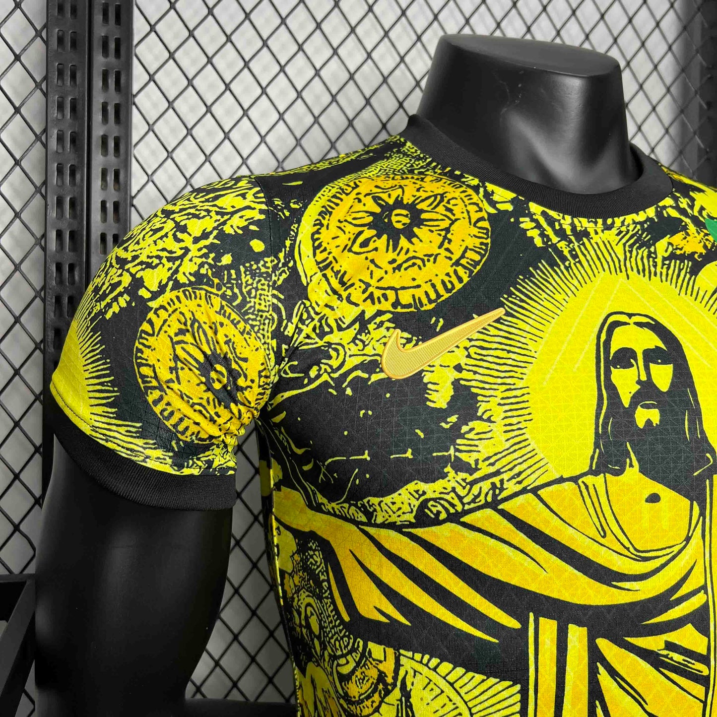 Camisola Brasil 2024 Edição Especial Versão Jogador
