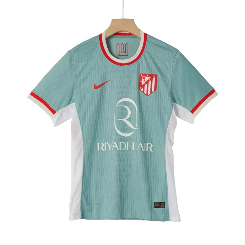 Camisola Atletico Madrid 2024-25 Alternativa Verde Versão Adepto