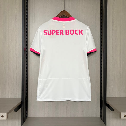 Camisola SCP 2025-26 Edição Pink October Versão Adepto