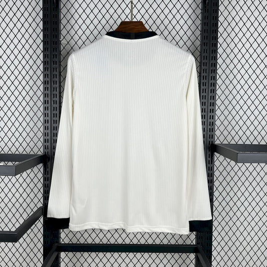 Camisola Manga Comprida Alemanha 2025 Edição Especial 125º Aniversário Versão Adepto