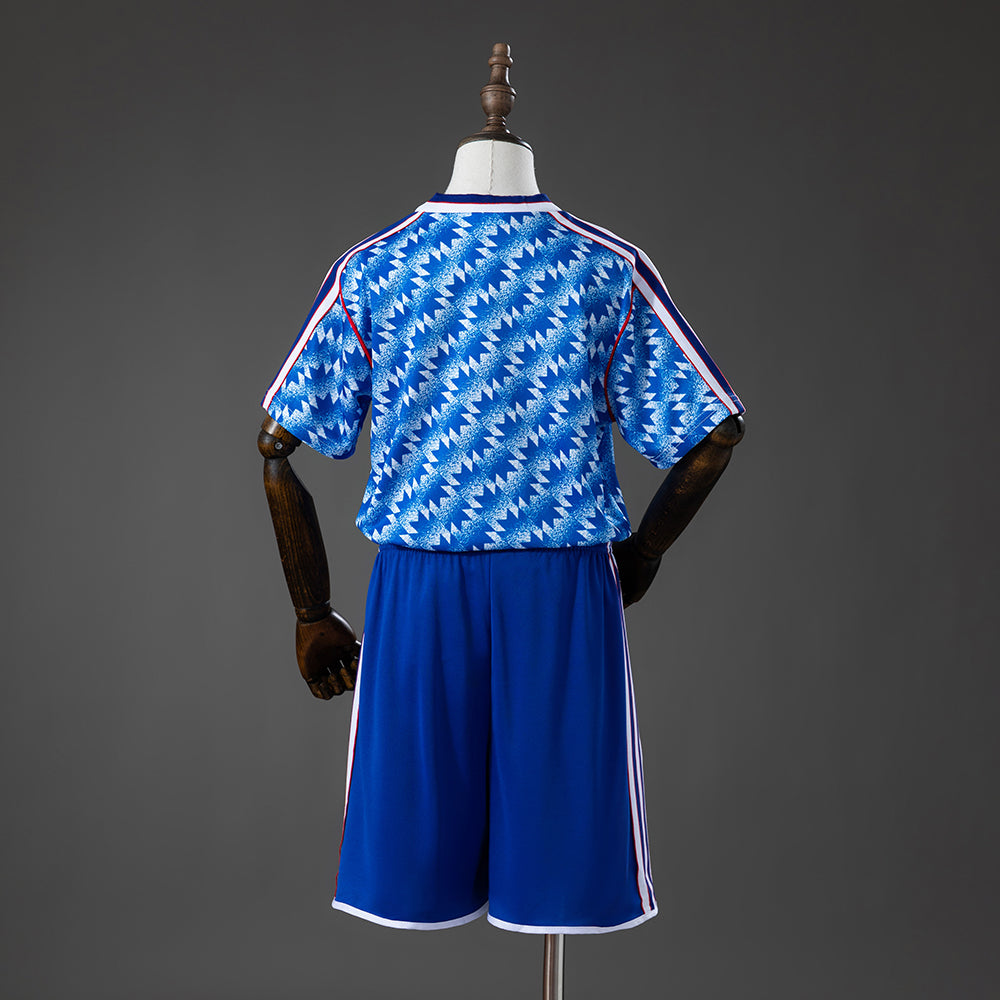 Kit Criança M-United 1991-92 Alternativo