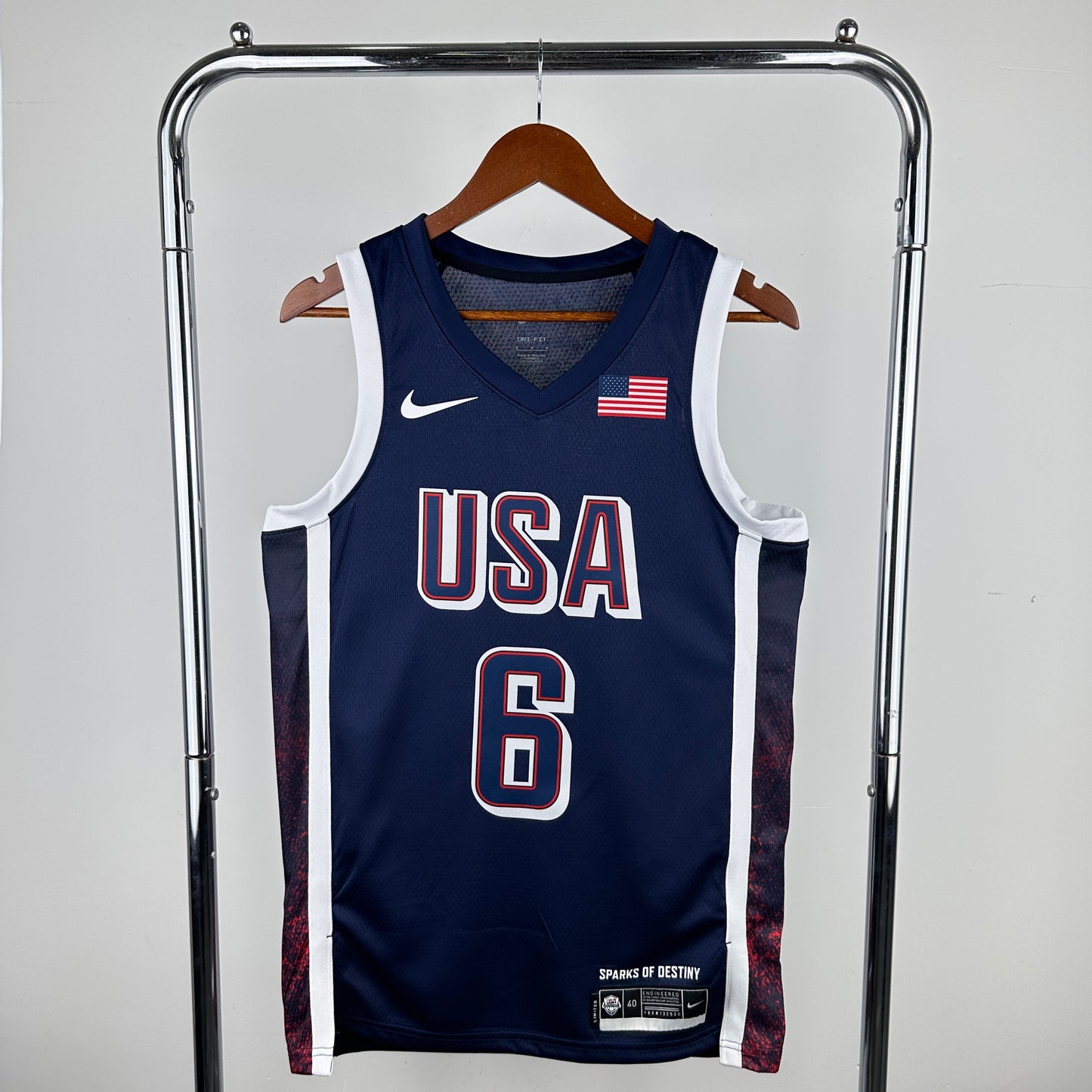 Camisola NBA 2024 USA