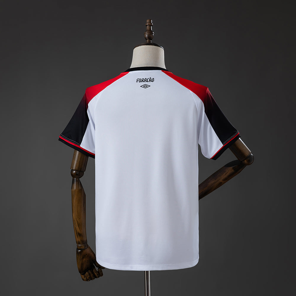 Camisola Club Athletico Paranaense 2026-27 Alternativa Branca Versão Adepto