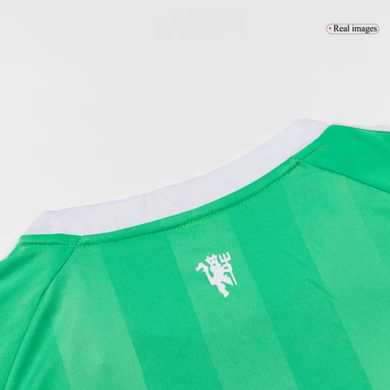 Camisola M-United 2025-26 Guarda-Redes Versão Adepto