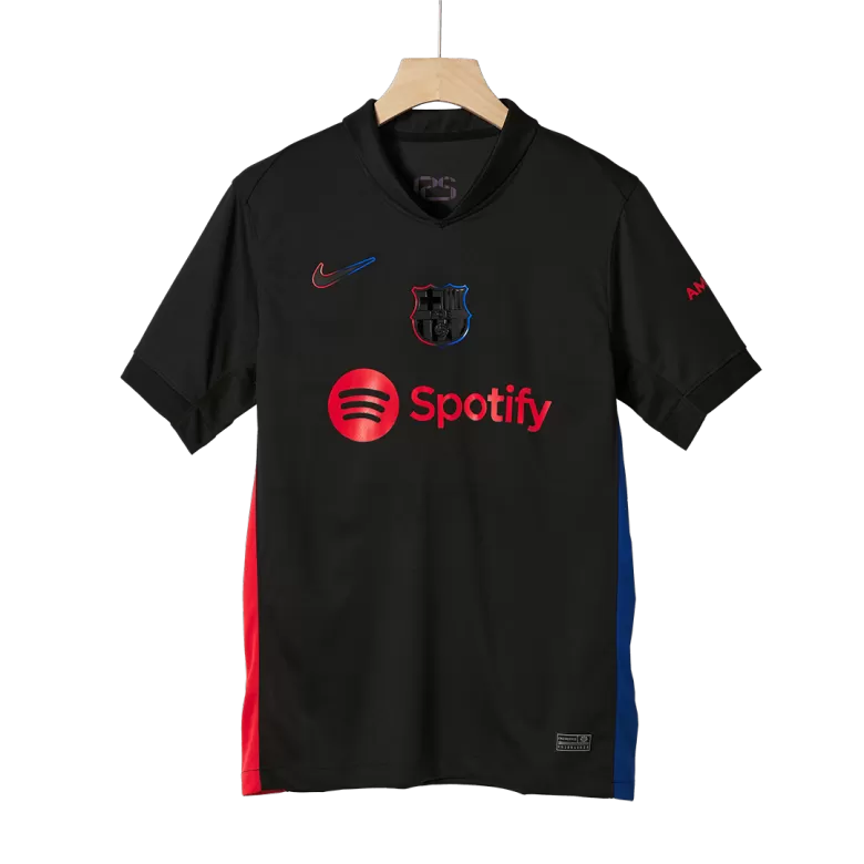 Camisola FC Barcelona 2024-25 Alternativa Preta Versão Adepto