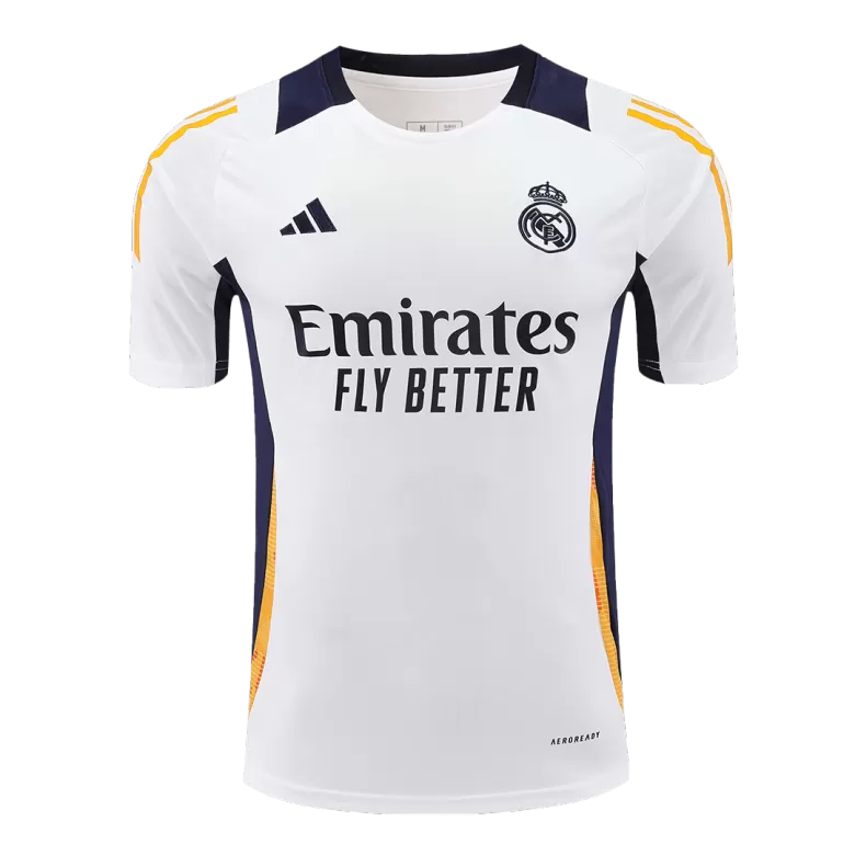 Camisola Real Madrid CF 2024-25 Pre-Match Versão Adepto