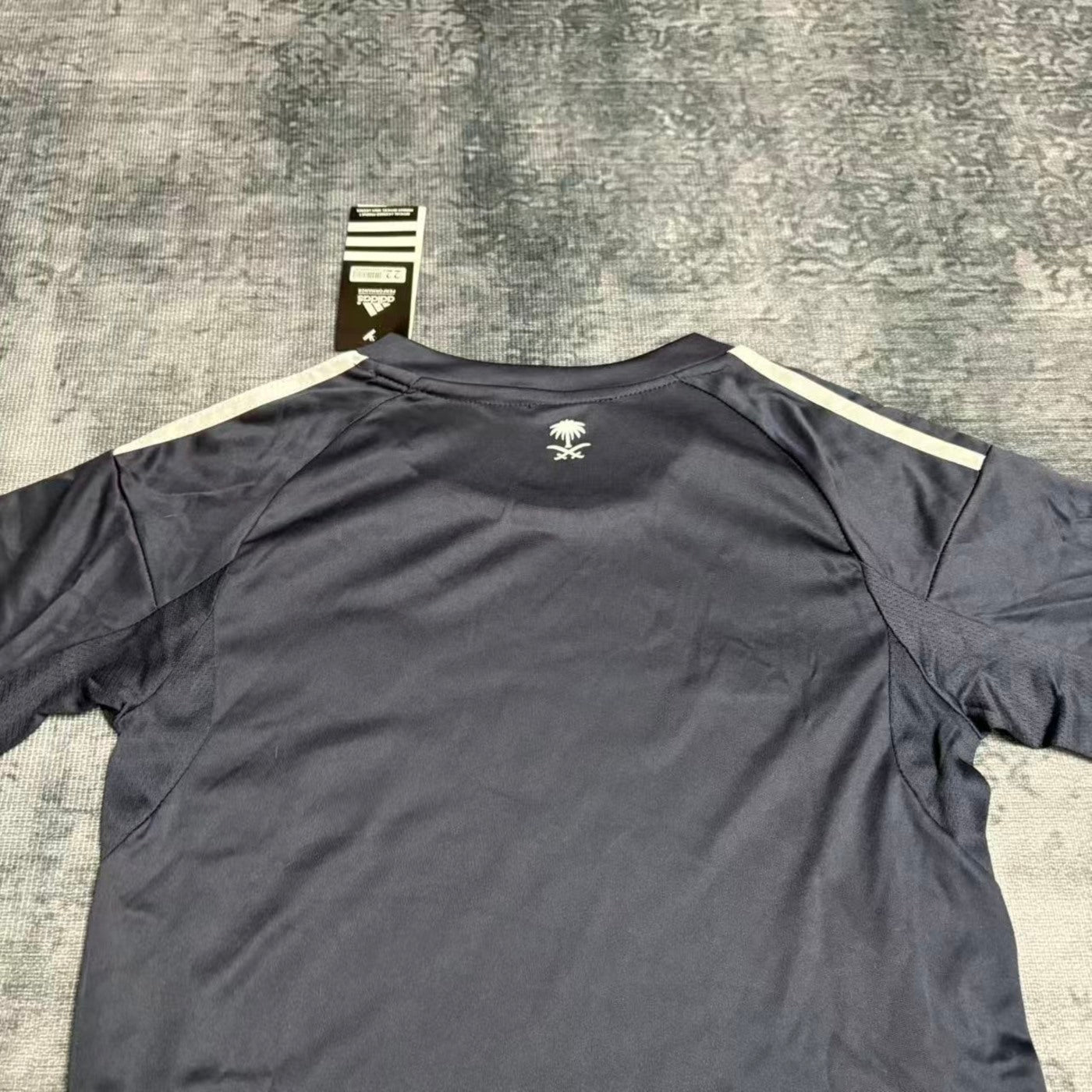 Kit Criança Al-Nassr FC 2025-26 Alternativo