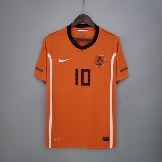 Camisola Paises Baixos 2010 Principal SNEIJDER #10