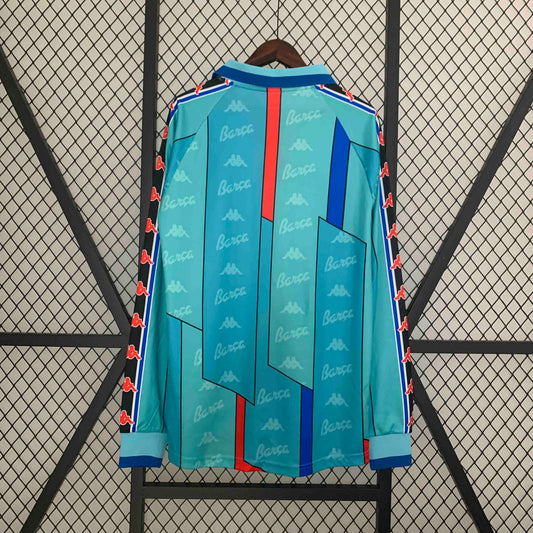 Camisola FC Manga Comprida Barcelona 1996-97 Alternativa