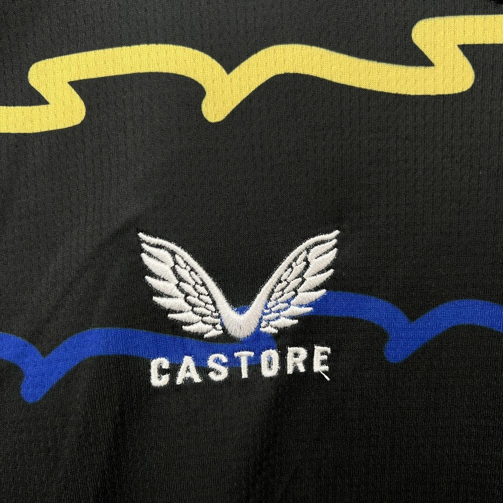 Camisola EVE 2025-26 Alternativa Preta Versão Adepto