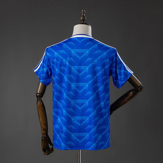 Camisola USA 1988 Alternativa Azul Versão Adepto