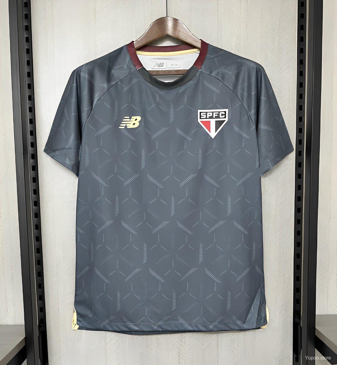 Camisola São Paulo 2025-26 Treino Lisa Versão Adepto