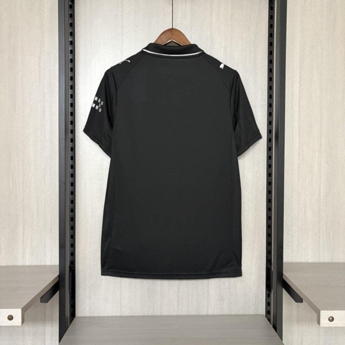 Camisola MCI 2025-26 Alternativa Preta Versão Adepto