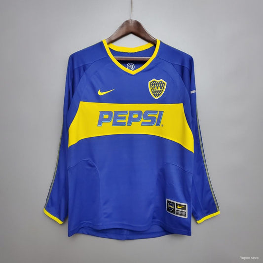 Camisola Manga Comprida CA Boca Juniors 2003-04 Principal