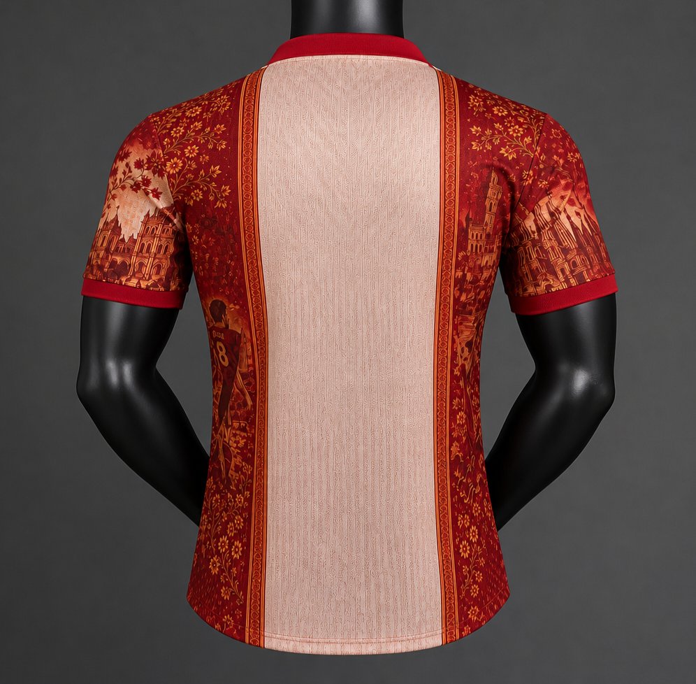Camisola Espanha 2026 Edição Especial Versão Jogador