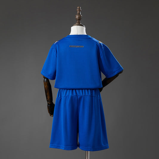Kit Criança SE Palmeiras 2026-27 Alternativo Azul