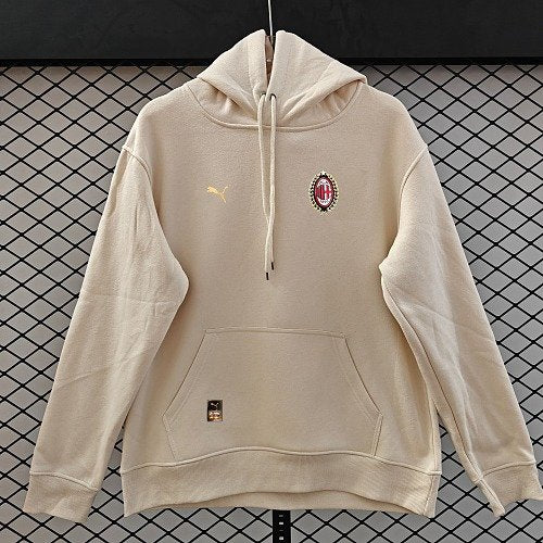 Hoodie AC Milan 2026-27 Creme