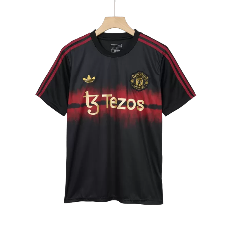 Camisola M-United 2024-25 Pre-Match Versão Adepto