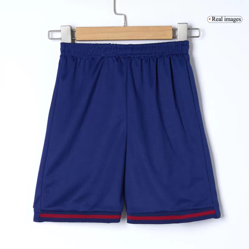 Kit Criança FC Barcelona 2025-26 Principal LAMINE YAMAL #10 (Entrega Imediata)