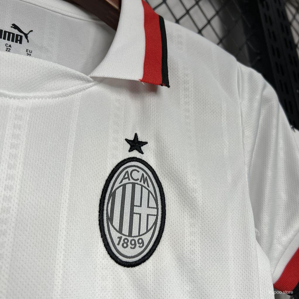 Kit Criança AC Milan 2024-25 Alternativo